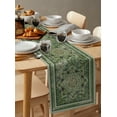 thumbnail image 4 of Vintage Mural Medieval Türkiye Pattern Table Runner For Kitchen Table Cover Home Decor Tablecloth 4/6 Pcs Placemats, 4 of 5