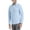 Clear Sky Blue, variant on Men's and Big Men's Performance Long Sleeve Button-Down Golf Shirt, Size S-5XL