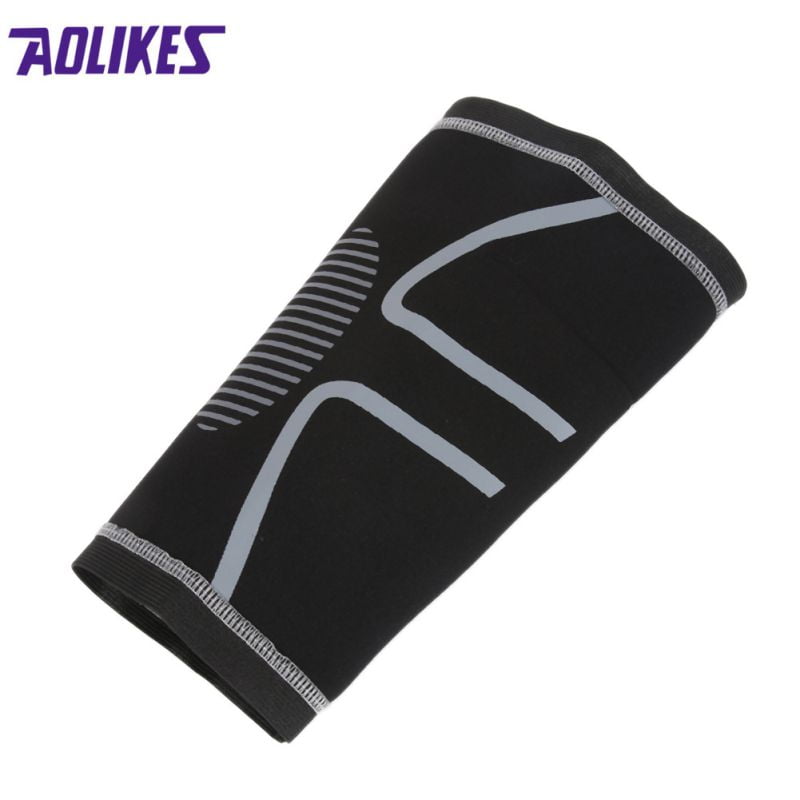 Compression Knee Brace for Sports, Crossfit, Powerlifting, Running, Jogging, Workout Athletic Sleeve Support for Quick Recovery, Relief From Joint Pain, Meniscus Tear and Arthritis