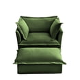 thumbnail image 5 of Deep Seat Armchair with Sturdy Build - Reliable Seating for Long - term Use, 5 of 6