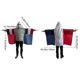 thumbnail image 3 of Uuiauoio 2026 World Cup Fan Scarf Shawl with Team Flags Football Match Support Gear for USA Canada Mexico Soccer Games, 3 of 6