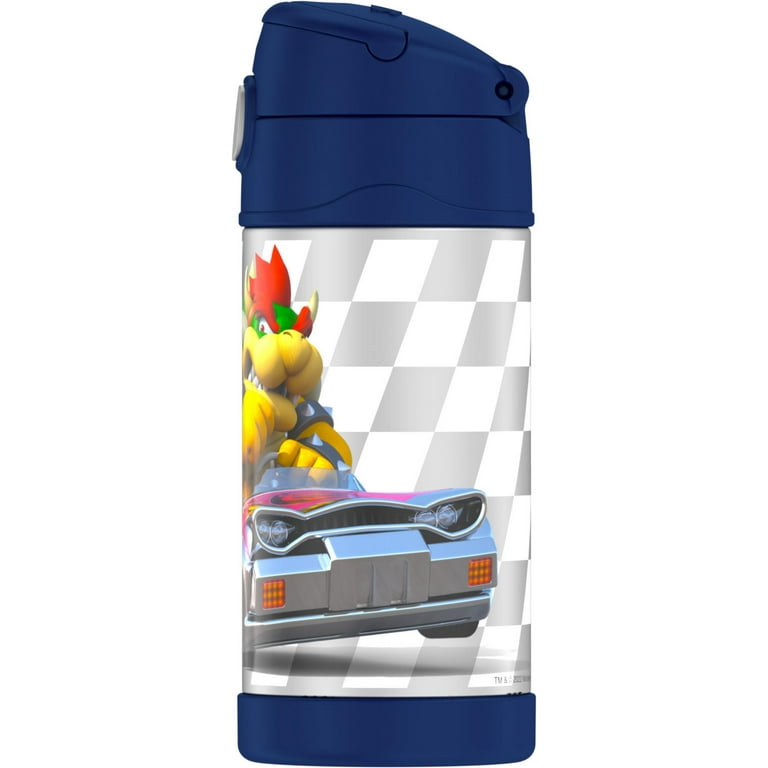Super Mario Bros Tumbler Thermo Bottle Large Capacity Cute Cartoon