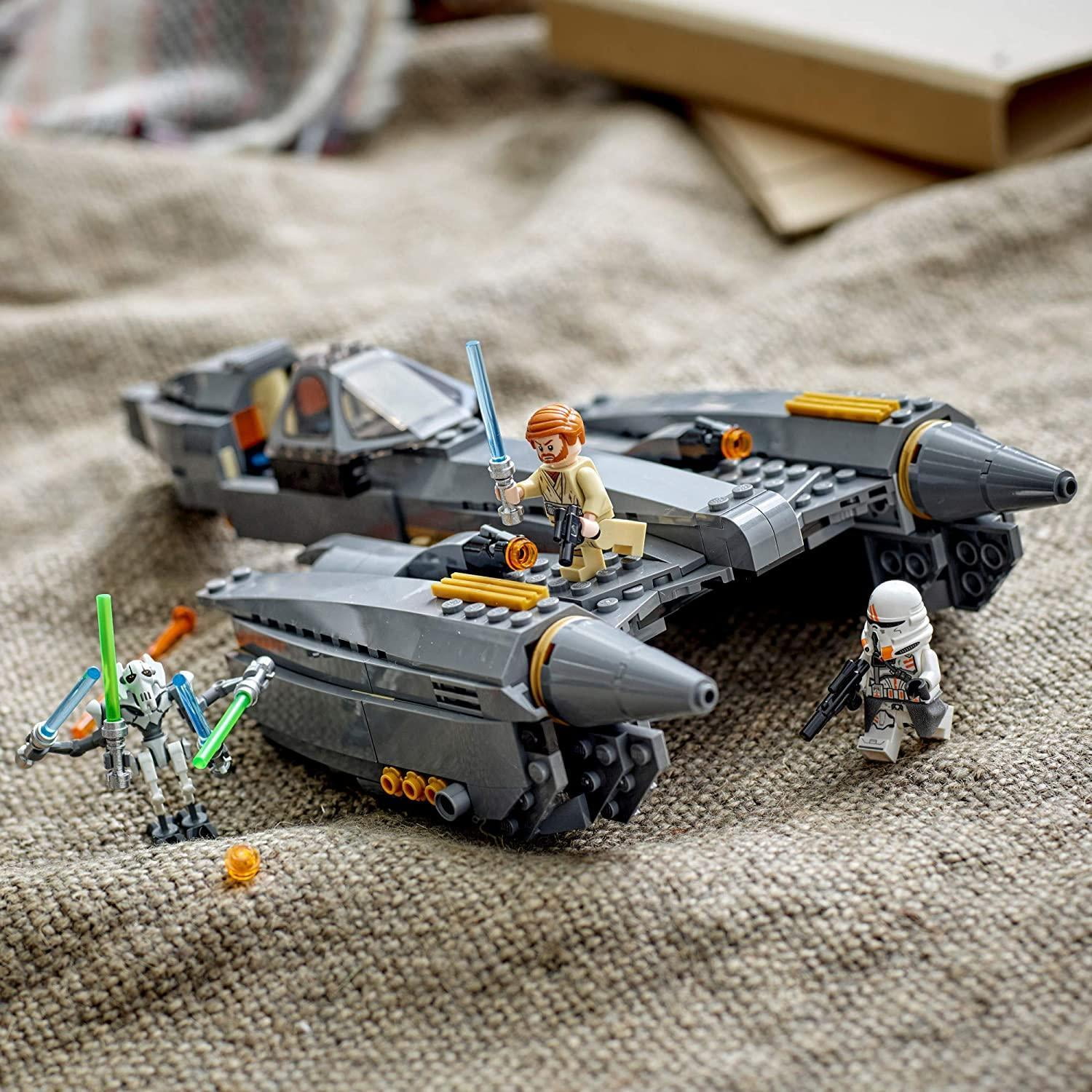 Star wars general grievous starfighter lego sale
