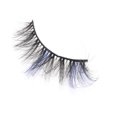thumbnail image 3 of Unique Bargains 5 Pair 3D Mix Color False Eyelashes for Makeup Blue, 3 of 4