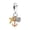 Heart Cross Anchor, variant on 925 Sterling Silver Faith Heart Cross Dangle Charm For Bracelets & Bangle Pendant Jewelry