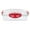 Red, variant on Homelife Sandwich Container with Lids Bento Lunch Box Airtight BPA-Free Kitchen Storage Box Silicone Sealing Ring Sandwich Holder for Meal Prep
