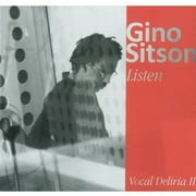 Gino Sitson - Listen (Vocal Deliria II) - Jazz - CD