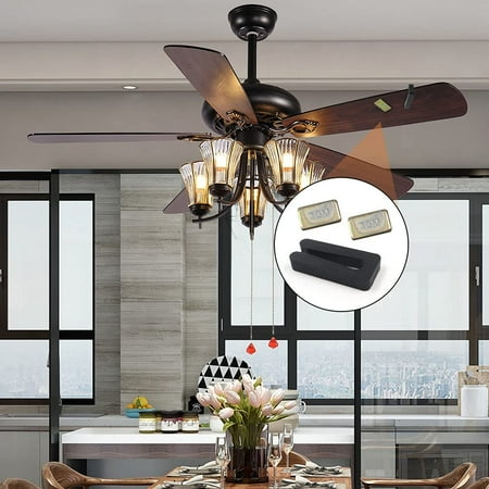 Luoheng 6 Sets Of Ceiling Fan Blade Balance Kit Weight Balancing Pieces Clip And 18 Self Adhesive Metal 3g For Black Canada Luoheng 6 Sets Of Ceiling Fan Blade, Ceiling Fan Blade Weights