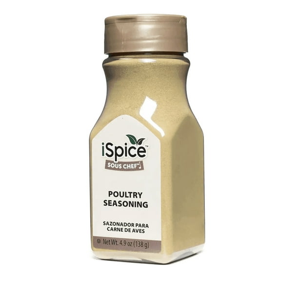 iSpice | Poultry Seasoning | 4.9 Oz | Mixed Spices  Seasonings | Kosher | Savory blend