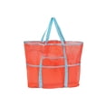 thumbnail image 2 of Large Beach Tote Swimwear Storage Bag Beach Bag For Organizing Mesh Handheld Storage Toiletry Pouch, 2 of 6