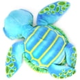 thumbnail image 3 of Terrence The Turtle - 14 Inch Baby Big Eye Turtle Stuffed Animal Plush - by Tiger Tale Toys, 3 of 4