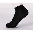 thumbnail image 3 of Calcetines Cortos Blancos Negros Grises Tipo Tines 10 Pares, 3 of 5
