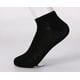 thumbnail image 1 of Calcetines Cortos Blancos Negros Grises Tipo Tines 10 Pares, 1 of 2