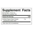 thumbnail image 5 of (2 pack) Vitamatic Certified USDA Organic Neem Leaf Powder 1 Pound (16 Ounce), 5 of 5