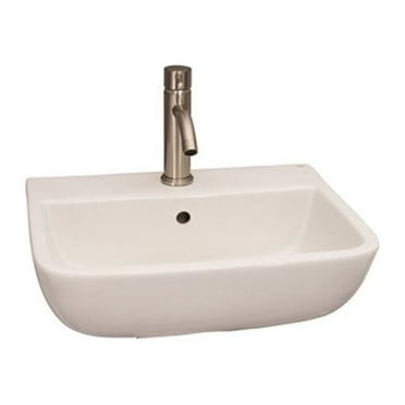 Barclay B/3-214WH Series 600 Basin, 4" cc