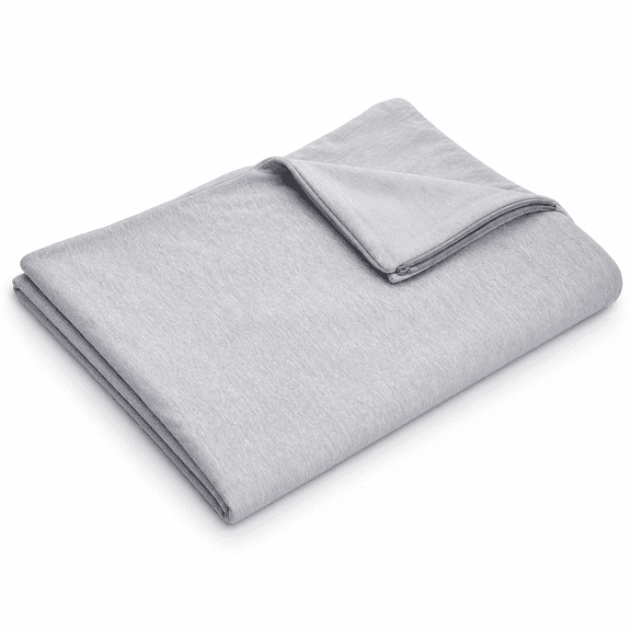 Weighted Blanket Cover 48x72 Grey Soft Washable Duvet