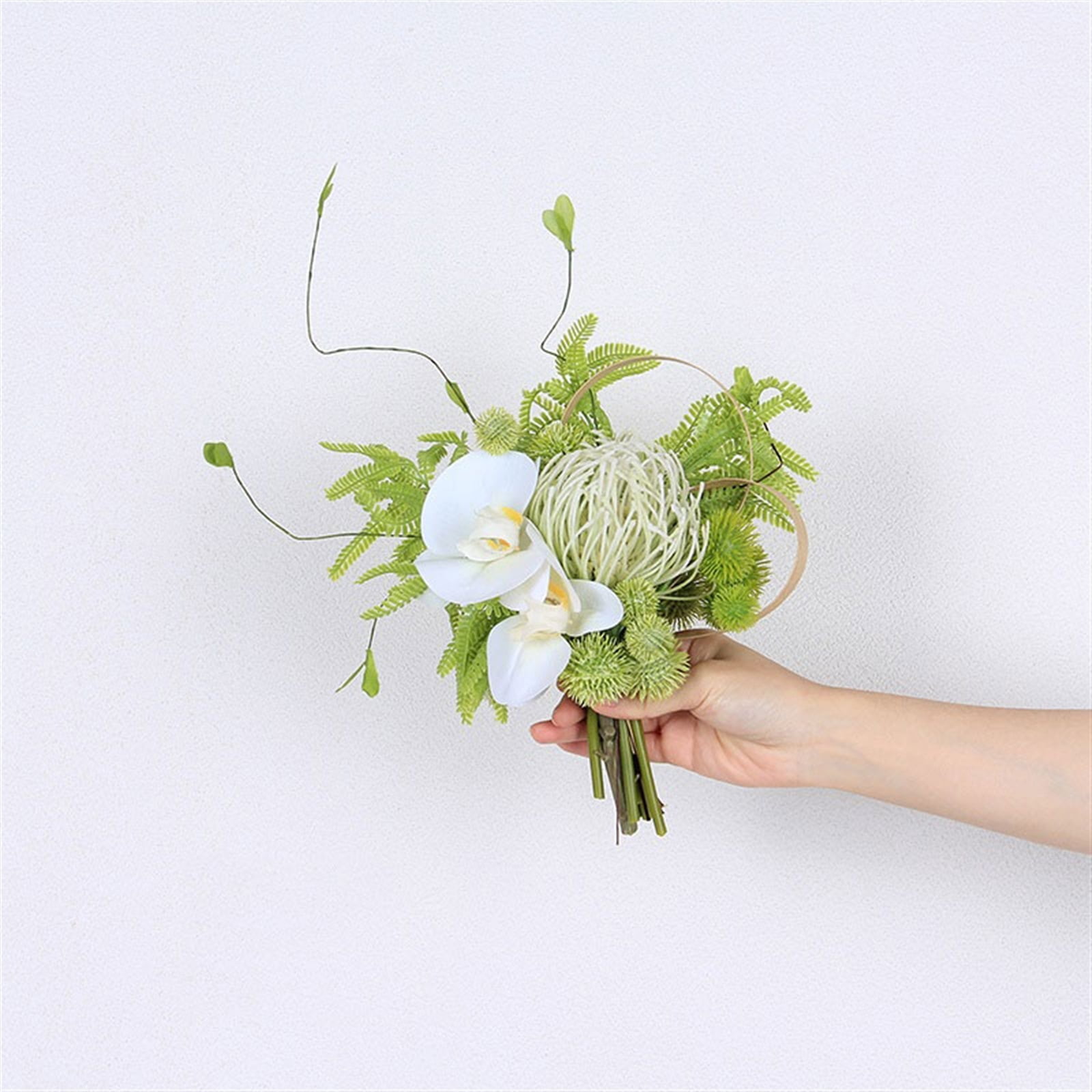 Table Centerpiece Decorations Simulation Dried Flowers Set Home Coffee Table Arrangement Soft Furnishing Fake Flowers