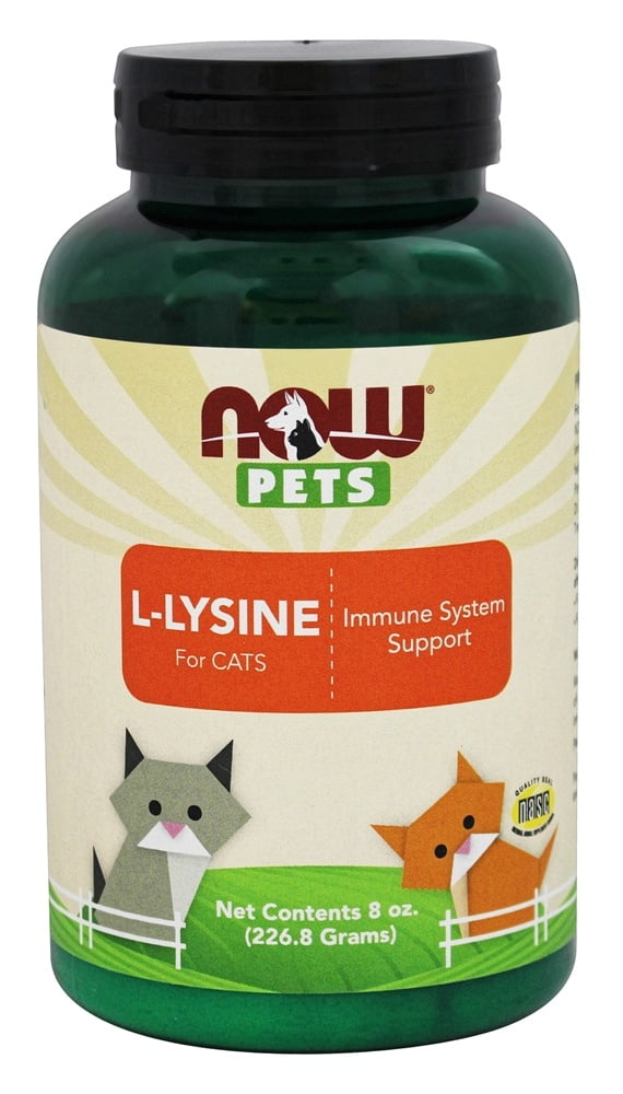 Now Pets LLysine for cats 8 oz. Powder