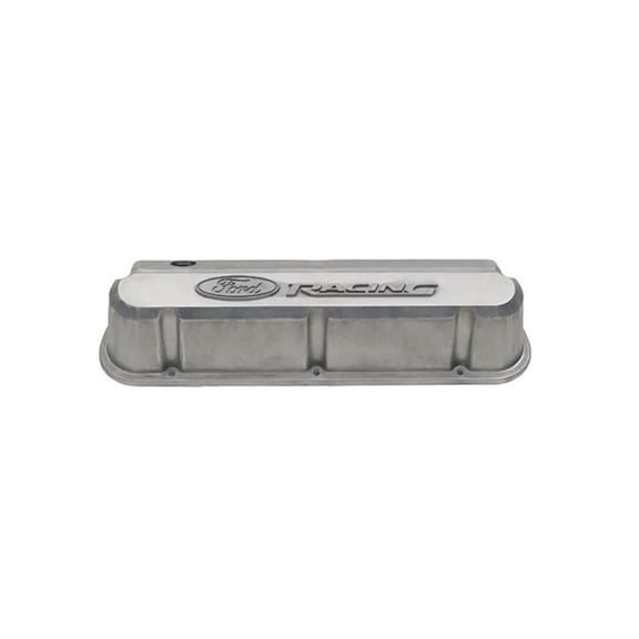 Slant Edge Valve Cover Set w/Ford Racing Logo