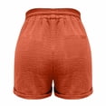 thumbnail image 4 of Bovemsi Thigh Society Cooling Shorts for Women Fashion Casual High Waist Pants Straight Leg Sports Loose Hiking Shorts, 4 of 9