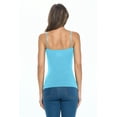 thumbnail image 3 of Natural Uniforms Womens Adjustable Strap camisole tank top, 3 of 4