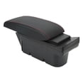thumbnail image 1 of Center Console Organizer, Car Armrest Box USB Port  For Cars, 1 of 8