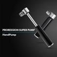 thumbnail image 4 of Bomba de aire Inflador de neumáticos portátil MTB Mountain Road Bike Pump para equipo de equitación FLhrweasw Nuevo, 4 of 8