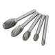 thumbnail image 4 of Juego de fresas rotativas de Carburo Jadeshay 5 piezas Doble corte, 4 of 8