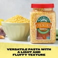 thumbnail image 2 of RiceSelect Tri-Color Couscous, Moroccan-Style Couscous Pasta, Non-GMO and Certified Kosher by Star K, 26.5-Ounce Jar, (Pack of 1), 2 of 3
