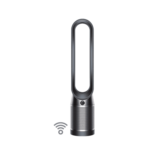 Restored Premium Dyson TP04 Pure Cool Purifying Connected Tower Fan | Black (Refurbished)