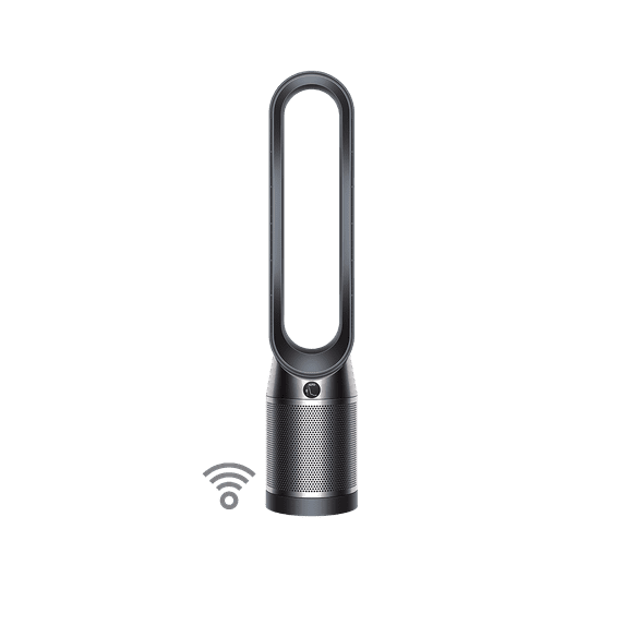 Restored Premium Dyson TP04 Pure Cool Purifying Connected Tower Fan | Black (Refurbished)