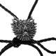 thumbnail image 3 of Collar con Colgante Tie con de Vaquero Occidental Vintage para Hombre Hugo Lazo de Bolo del vintage, 3 of 8