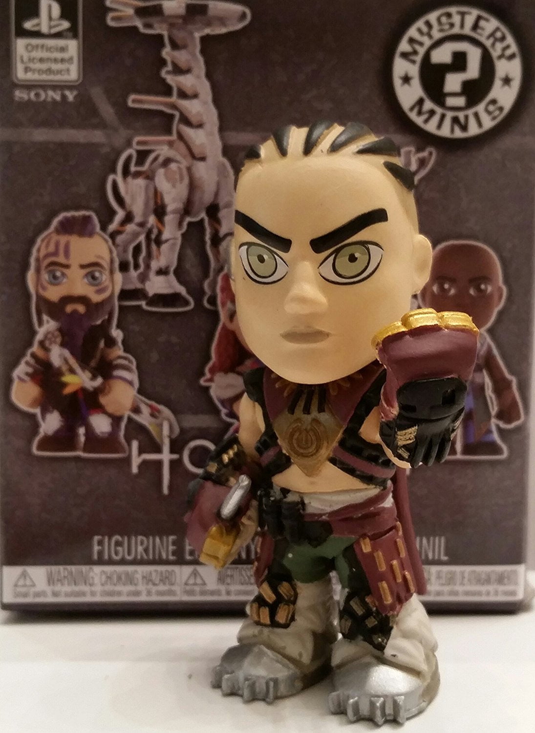 Funko Mystery Minis Vinyl Figure - Horizon Zero Dawn - HELIS (2.75 inch):   - Toys, Plush, Trading Cards, Action Figures & Games online  retail store shop sale