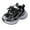 Black, variant on TOWED22 Toddler Boys Shoes Non Slip Lightweight Breathable Comfortable Sport Athletic Running Tennis Sneakers 7.5,Black
