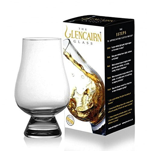 Set of 6 Glencairn Crystal Whiskey Tasting Glass 