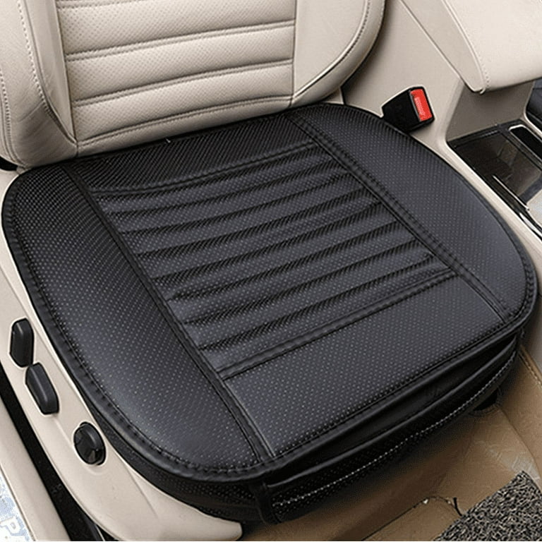 Car Seat Cushions - PU Leather Front Seat Protection Car Seats
