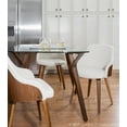 thumbnail image 2 of LumiSource Bacci Dining Chair - Set of 2, 2 of 6