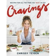 Pre-Owned Cravings: Recipes for All the Food You Want to Eat: A Cookbook (Hardcover 9781101903919) by Chrissy Teigen, Adeena Sussman