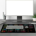 thumbnail image 4 of 2026 Calendar Mouse Pad, Large Desk Mat with Enhanced Precision, Non-Slip Rubber Base for Office, Gaming, and Home Computer Use, Extended Mousepad for Optimal Tracking and Productivity, 4 of 8