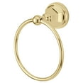 thumbnail image 3 of Kingston Brass Naples 5-Piece Bathroom Accessory Set, Brushed Brass, 3 of 4