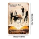 thumbnail image 5 of Placa Metal Vintage Fleetwood Rectangular Pintura Hierro Pared 30x40 Cm, 5 of 9