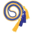 thumbnail image 6 of HONMEET 2pcs Assorted Color Polyester Graduation Honor Cords for Caps and Academic , Elegant Decoration Accessories, 6 of 9