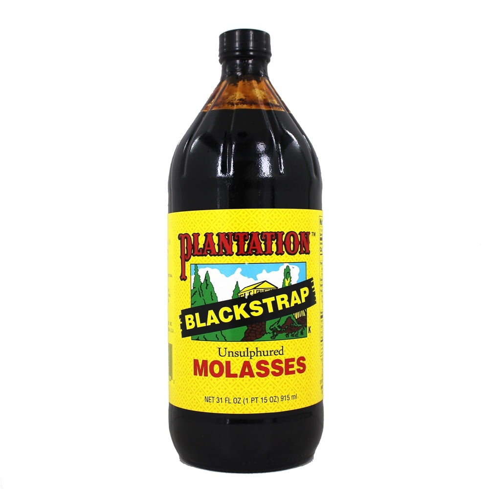 Plantation Blackstrap Unsulphured Molasses 31 fl. oz.