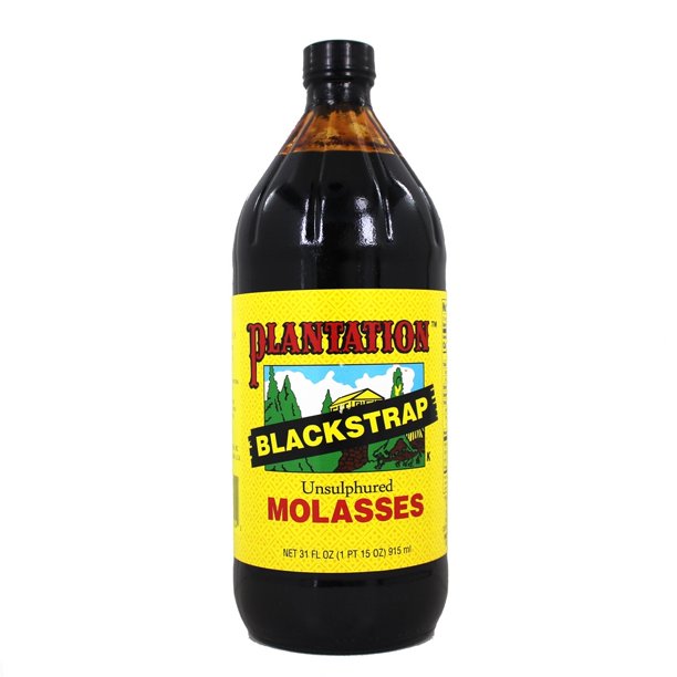Plantation Blackstrap Unsulphured Molasses 31 fl. oz.