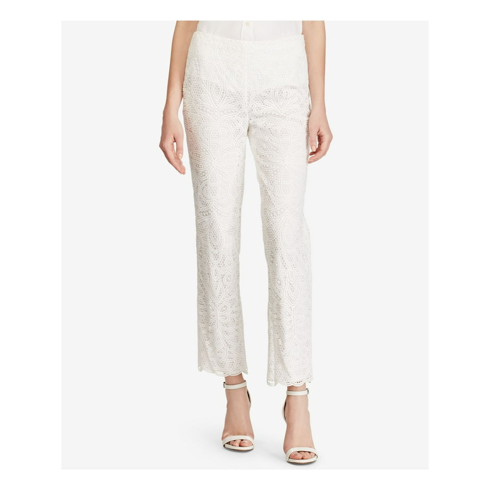 ralph lauren trousers with logo all over