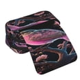 thumbnail image 4 of Sikiie Bird 2 Print Flip Double-layer Pencil Case, All-purpose Stationery Bag for Study and Office, Zipper Design, Unisex, 4 of 7