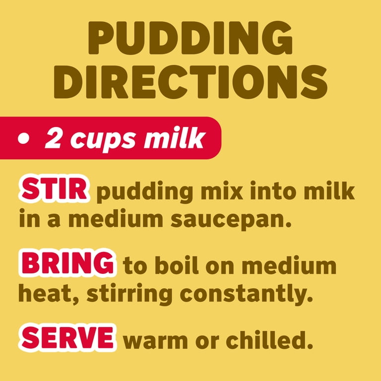 Jell-O Cook & Serve Banana Cream Pudding & Pie Filling Mix, 3oz