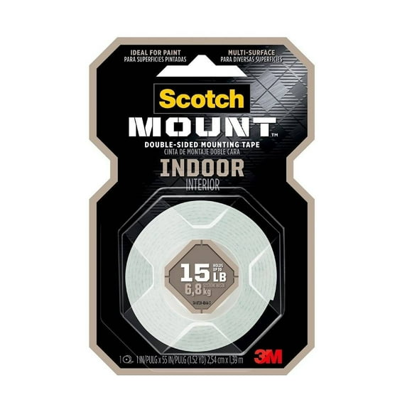 Cinta de Montaje Scotch 1.4 m Interiores