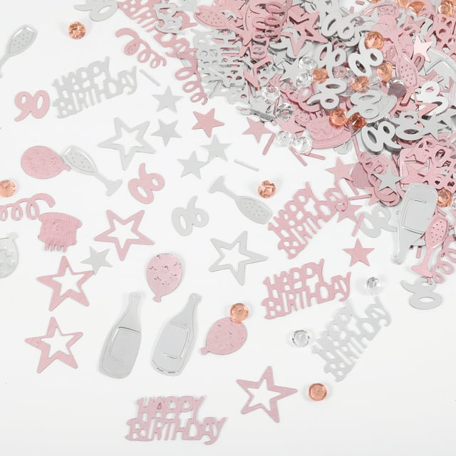 relayinert Birthday paper scraps
