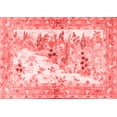 thumbnail image 1 of Ahgly Company Indoor Rectangle Animal Red Traditional Area Rugs, 8' x 12', 1 of 4